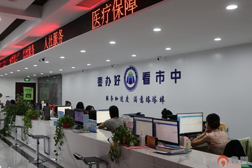 BD半岛官方枣庄市市中区垎塔埠街道便民效劳中间“三心三创”动作：打造有温度的政务(图2)